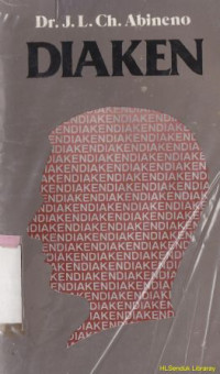 Image of Diaken : diakonia dan diakonat gereja