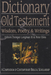 Image of Dictionary of the old testament wisdom, poetry and writings