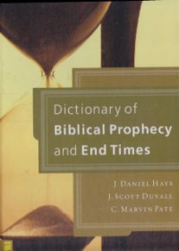 Image of Dictionary of Biblical prophecy and end times