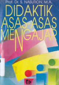 Image of Didaktik asas-asas mengajar