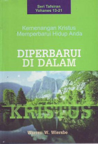 Image of Diperbaharui di dalam Kristus