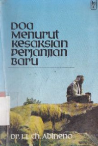 Image of Doa menurut kesaksian perjanjian baru