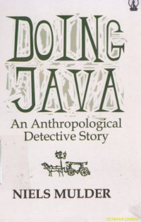Image of Doing Java : An Anthropological Detective Story