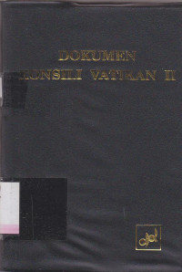 Image of Dokumen konsili vatikan II