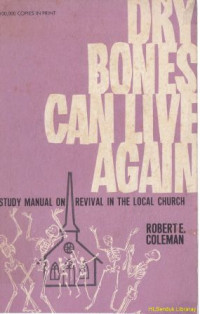 Image of Dry bones can live again