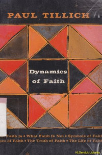Image of Dynamics of faith