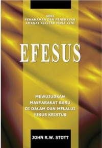 Image of Efesus mewujudkan masyarakat baru di dalam dan melalui Yesus Kristus