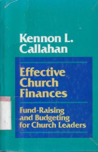 Image of Effective church finances : fund-raising and budgeting for church leaders
