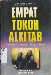 Image of Empat tokoh alkitab : abraham-yusuf-musa-daud