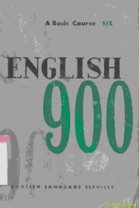 Image of English 900 a basic course