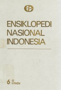 Image of Ensiklopedia nasional Indonesia Jil.6