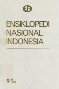 Image of Ensiklopedia nasional Indonesia Jil.9