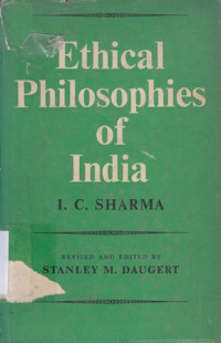 Image of Ethical Philosphies of India