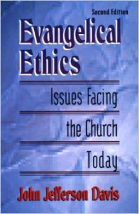 Image of Evangelical ethics