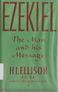 Image of Ezekiel: the man and his message