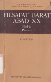 Image of Filsafat barat abad xx Prancis