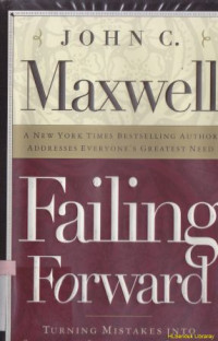 Image of Failing forward : Turning mistakes into stepping stones for success