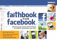 Image of Faithbook for facebook