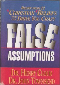 Image of False assumptions
