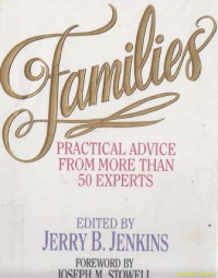 Image of Families :practical advice from more than soexperts