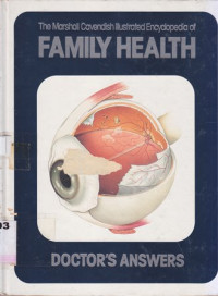 Image of The Marshall Cavendish Illustrated Encyclopedia of Family Health Vol.20