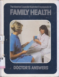 Image of The Marshall Cavendish illustrated encyclopedia of family health Vol.3