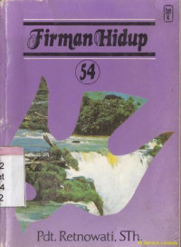 Image of Firman hidup 54