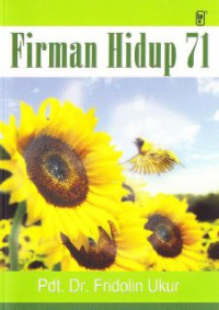Image of Firman Hidup 71