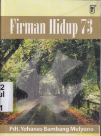 Image of Firman hidup 73