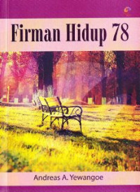 Image of Firman Hidup 78