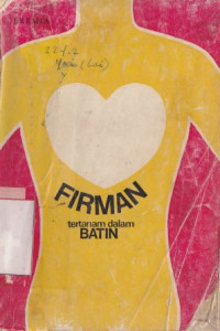 Image of Firman tertanam dalam batin