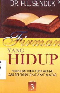 Image of Firman hidup 3