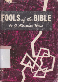 Image of Fools of the bible