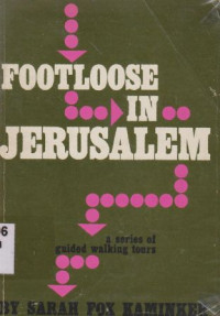 Image of Footloose in Jerusalem