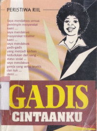 Image of Gadis cintaanku :surat menyurat pribadi antara dua orang Afrika dengan pendeta mereka