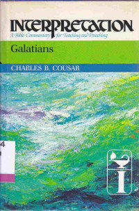 Image of GALATIANS : interpretation a Bible commentary for teaching and preaching