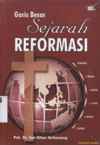 Image of Garis besar sejarah reformasi