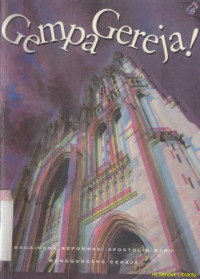 Image of Gempa gereja : bagaimana reformasi : apostolik baru mengguncang gereja