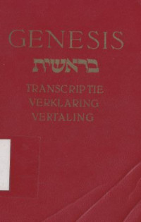 Image of Genesis : transcriptie-verklaring-vertaking