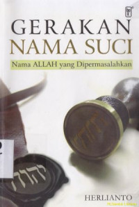 Image of Gerakan nama suci :nama Allah yang dipermasalahkan
