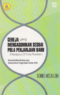 Image of Gereja yang mengagumkan sesusai pola perjanjian baru