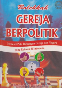 Image of Bolehkah Gereja Berpolitik?