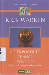 Image of Gods power change your life (kuasa untuk mengubah hidup anda)