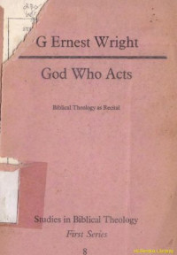 Image of God who acts