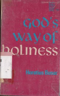 Image of Gods way of holiness