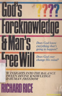 Image of Gods foreknowledge and mans free will