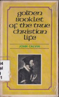 Image of Golden booklet of the true christian life