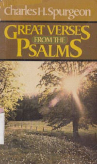 Image of Great verses from the psalms