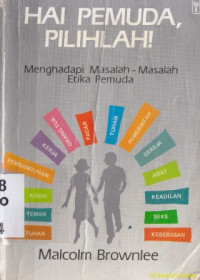 Image of Hai pemuda pilihlah