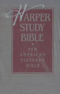 Image of Harper study bible new american standard bible